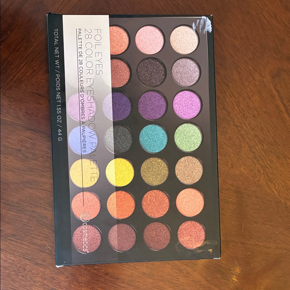 BH Cosmetics Foil Eyes 28-Color Palette